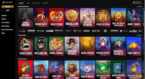 lucky block casino reviews